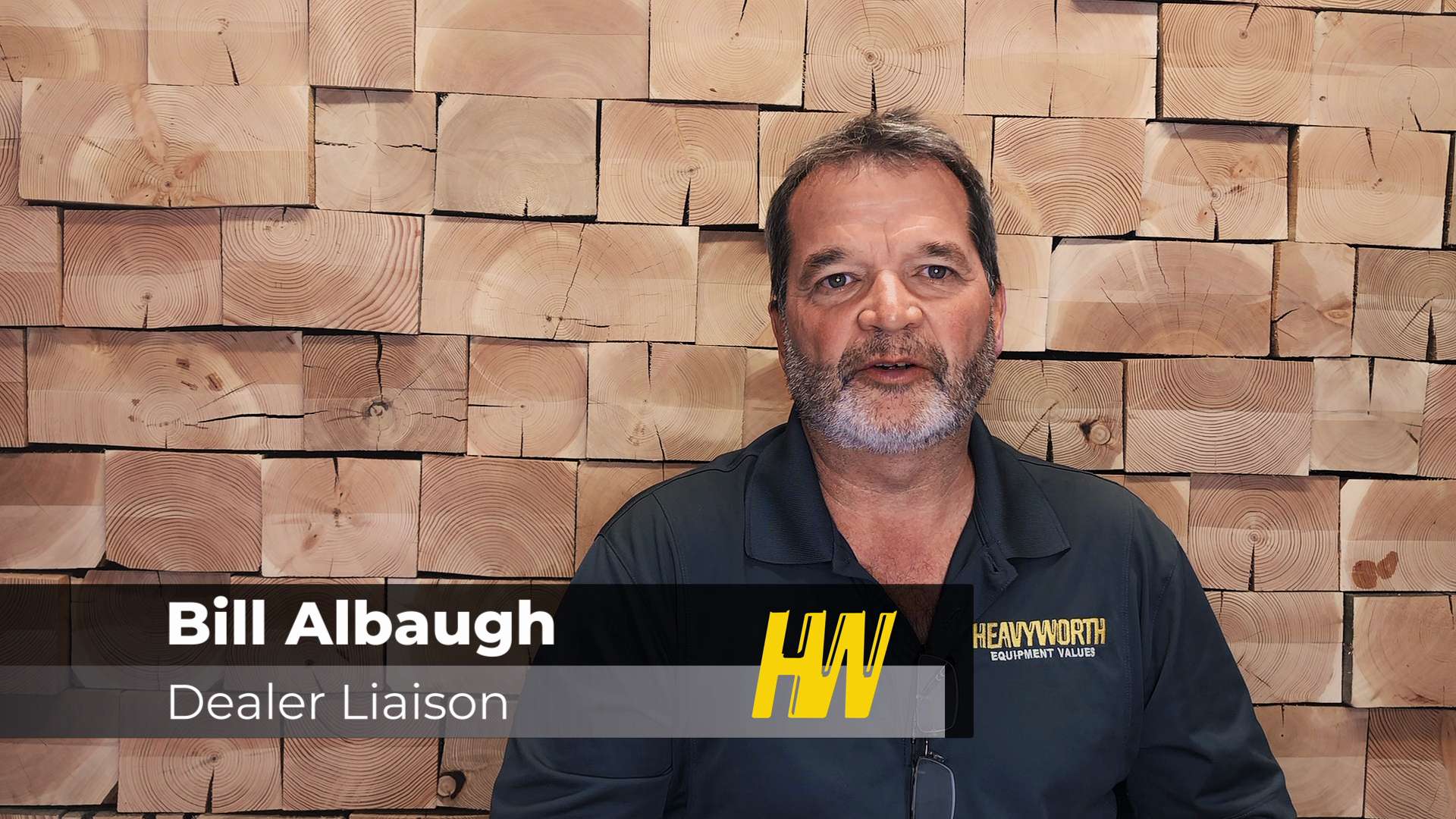 Bill Albaugh, HeavyWorth's dealer liaison